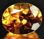 3.24 Ct. Oval Shape Natural Imperial Topaz