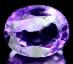 1.81 Ct. Oval Natural Purple Amethyst Gemstone