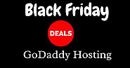 GoDaddy Black Friday Deals 2020- Amazing Discounts Up To 60%
