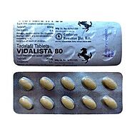 Vidalista 80 - Medstraps ||bu cheap price,easy purchase