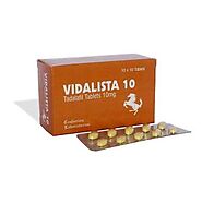 Vidalista 10 mg : Buy Online Vidalista 10mg | Medstraps
