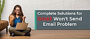Complete Solutions for Gmail Won't Send Email Problem