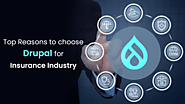 Top Reasons to Choose Drupal for Insurance Industry - Drupal India