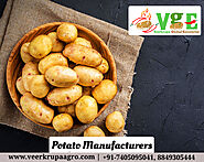 Potato Manufacturers In India