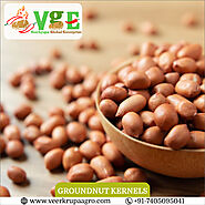 Groundnut Kernels Manufacturers