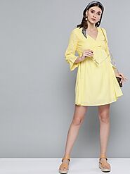 Dresses Online In India- Buy Trendy Dresses Online In India For Women At Runwayin