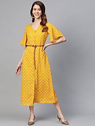 A-Line Dresses Online- Buy A-Line Dresses Online In India At Runwayin