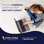 Virtual Work Environment Which Allows Your Employees To Collaborate Seamlessly And Improve The Productivity