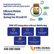 Integrate Your Business Applications With Vitel Global’s Phone System