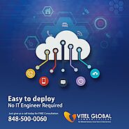 Run Your Business Communication On Your Own With Vitel Global’s Cloud Business Phone System