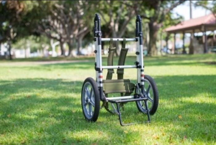 hands free travel cart