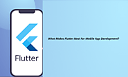 What Makes Flutter Ideal for Mobile App Development?