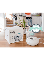 Motif Luna Breast Pump With Battery Insurance Upgrade