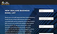New Zealand Email List