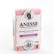 Organic Donkey milk French soap - Ville De Fleurs
