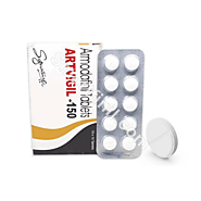 Artvigil 150 (Armodafinil) at $0.70 [10% Off] Reviews - Smart Finil