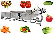 Bubble Type Vegetable Washing Machine -Top Vegetable and Fruit Washer