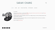 Sarah li Chang