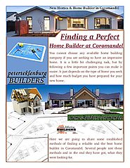 Choose an Experienced Home Builder in Coromandel