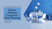 House Painters Liverpool - Opal Painting | Tel: 0414 424 473