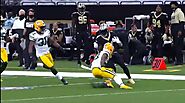 Alvin Kamara, New Orleans Saints vs Green Bay Packers Report - NFL Therapy - Football (U.S.)