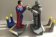 Superman Vs Batman Rock 'Em Sock 'Em Robots - Best Online Stuffs