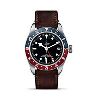 Tudor Black Bay Gmt 41mm Steel Watch for Man