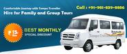 Tempo Traveller per km rate in Delhi | Tempo Traveller rent per km | Force Tempo Traveller 12 seater price