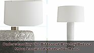 Understanding the Different Barclay Butera Moon Lamp and Shades for Home / Blog | Shop Barclay Butera