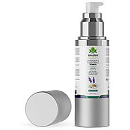 Facial Toner Lavender & Chamomile with 350MG of CBD | 4oz Pump Bottle - CBD Skincare - CBD Products