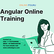 Angular Online Training