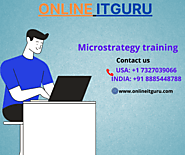 MicroStrategy Training | MicroStrategy Courses | ITGuru