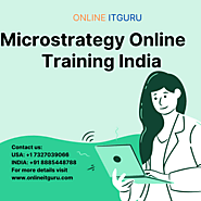Microstrategy Course