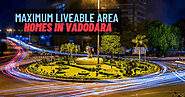 Maximum Liveable Area homes in Vadodara