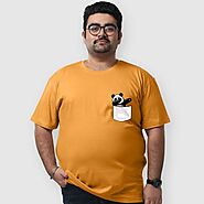 Shop Trendy Printed Plus Size T-shirt For Men From Beyoung