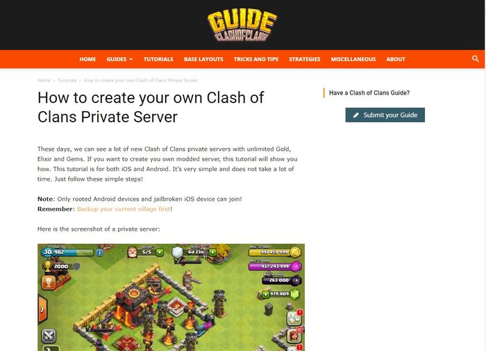 Dark Souls Clash Of Clans Private Server Clash of Clans Best Private Servers Sites | A Listly List