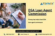 DSA Loan Agent Commission