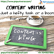 Content Writing : why is it a good business strategy.......