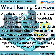 Web Hosting Services - What is it and what are the kinds of services available