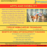 Apps and Mobility Services