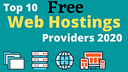 Free Web Hosting Providers - 10 Free WordPress Hosting 2020