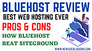 Why I Recommend Bluehost? Complete Bluehost Review 2020 Pros & Cons With Discount Coupon Code