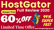 HostGator Review 2020 - Quality - Speed - Pros And Cons (Everything You Want To Know)
