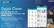 Experience High-quality Product Gojek Clone App Development From Cubetaxi