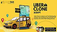 Uber Clone: #1 Script For Cab Rental Business In 2022