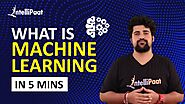 What is Machine Learning | Machine Learning | Intellipaat