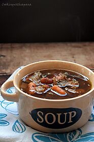 Roasted Tomato Veg Soup - Cooking With Sapana