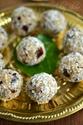 Dates Sesame Laddu