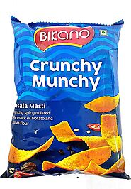 Bikano Crunchy Munchy Chips Price in India - Buy Bikano Crunchy Munchy Chips online at Flipkart.com