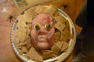 The Flayed Skin Cheeseball